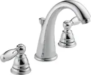 Peerless Claymore Chrome Bathroom Faucet 3 Hole P299196LF