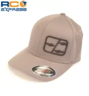 Schumacher Racing Flexfit Cap L/XL - Grey SCHG362