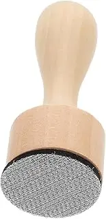 HAPINARY Mini Ink Blending Tool Set Wooden Handle Nonslip Grip for Precise Nail Art Easy Pad Replacement Suitable for French Tip Nail Stamp and Scrapbooking Craft Applications