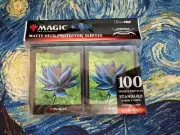 1 X PACK OF 100 SLEEVES MTG BLACK LOTUS ULTRA PRO NEW SEALED