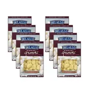 DeLallo Gluten Free Gnocchi Pasta, 16 oz. Box, Made w/Potato Rice Flour (8-Pack)