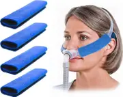 4 Pack CPAP Strap Covers, CPAP Strap Comfort Pads, CPAP Face Pads.