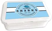 Cronulla Sharks NRL Rugby League Bento Lunch Box