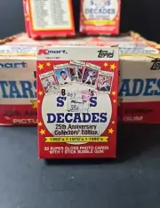 1987 ⚾ Topps Kmart Baseball's Stars of the Decades 33 Card Set