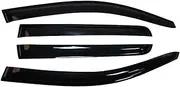 QVQOCUKS Window Rain Guards Vent Shades Compatible for Toyota RAV4 2014-2019 Window Visor Rain Guard Car Accessories