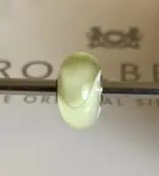Trollbeads Extremely Rare Light Green Armadillo