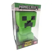 Minecraft Mighty Mega Mega Squishme Creeper Glow in the Dark Green