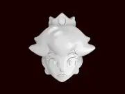 SMB Peach Mold, Bath Bomb Mold, Soap Mold, Chocolate Mold, Craft Mold
