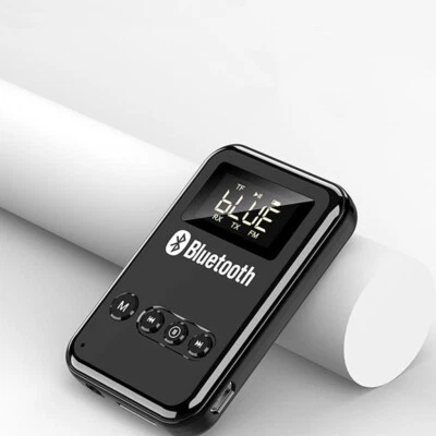 Bluetooth Car Transmitter Receiver Black Fit For Auto TV PC Headphones Speakers (for: Volkswagen)