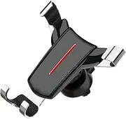 Angoily Car Phone Holder Dashboard Clip Single Hand Operation Easy Mounting for Vehicle Navigation Safe Driving