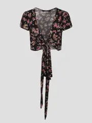 [Andamane] Andamane-Top Nero-Donna M