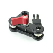 360° Swivel Arm Al Alloy Rotary Ball Head Adapter for GoPro DJI OSMO Camera B