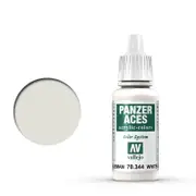 Vallejo Panzer Aces German Tanker (White) 17 ml Acrylic Paint