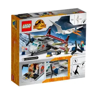 【LEGO 樂高】Jurassic-風神翼龍飛機伏擊(76947)