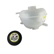 02-05 Land Rover Freelander Coolant Overflow Expansion Tank Reservoir with Cap
