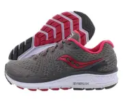 Saucony Echelon 6 Womens Shoes Size 10.5, Color: Grey/Pink