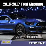 LED Sequential Turn Signal Lights For 2015-2017 Ford Mustang Coupe & Convertible (for: Ford)