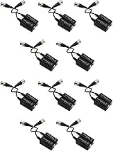 10 Pair Passive Twisted Pair Transmitter CCTV Camera Video Signal Transmitter for CVI TVI CVBS AHD Video Device
