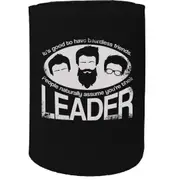 Alcohol Animal Stubby Holder - Beardless Friends - Funny Novelty Birthday Gift Joke Beer Can Bottle