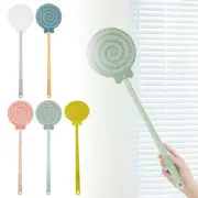 Fly Swatter, Plastic Heavy Duty Manual Fly Swatter, Long Handle Flyswatter FZ