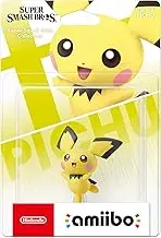 Amiibo Pichu- Super Smash Bros. Ultimate Collection