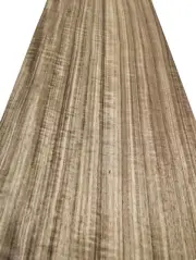 Etimoe Figured African Walnut wood veneer 13" x 114" raw 1/42" thick AA grade