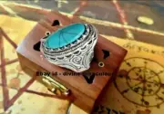 Millionaire Maker Good Luck Occult Wealth Riches Money Drawing Debt RemovE Ring