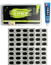 Auto Tire Repair Tool - Quick Repair Tire and Tube Patch,Efficient and Easy Use Tube Repair Tool Cold Patch for Cycle, Motorcycle, Auto, Vehicle