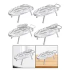 Mini Ironing Board Tabletop Ironing Board Portable with Foldable Legs Small Iron