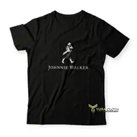 在飛比找蝦皮購物優惠-Johnnie WALKER Distro 男士 T 恤