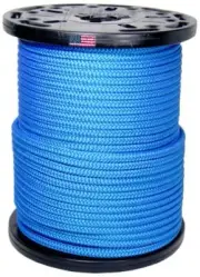U.S. made 7/16" Synthetic Winchrope BY-THE-FOOT - 50 ft. (26,000 lb MBS)
