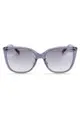 Coach Women's Square Frame Violet Injected Sunglasses - HC8345