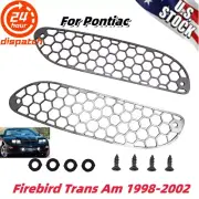 For Pontiac Firebird Trans Am WS6 98-2002 Ram Air Hood Insert Screens w/ Screws