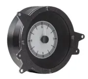 Dakota Digital 69-70 Mustang Silver Clock w/Blue LED For VHXVLC-69F-MUS-S-B (for: Ford)