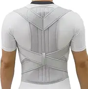 Back Corrector Alloy Scoliosis Brace Spine Corset Shoulder Support Correction Belt Orthopedic and Relaxation