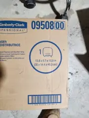 Kimberly Clark Jumbo Double Roll Tissue Dispenser White 0950800
