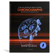 GMT Publishing The Millennium Watch Book Special Wristcheck Edition with Foreword by Austen Chu MWB_C