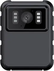 Mini Body Camera Full HD 1080P 2 Inch IPS Touch Screen Night Vision Video Recorder Security Guard Police Camera