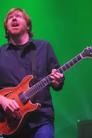 Guitarist Vocalist Trey Anastasio of Phish performs Hampton Colise- Old Photo 5