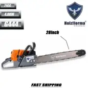 Holzfforma G444 71cc Power Head Chainsaw With 28inch 92DL Guide Bar Saw Chain