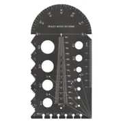 Sealey Multi-Gauge - Metric MGM1