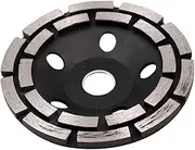 7" Double-Row Diamond-Cup Grinding-Wheel Grinding Disc180mm for for Concrete and Paint, Epoxy, Mastic, Coating Removal