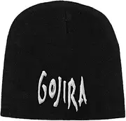 [Razamataz] GOJIRA - 'Branch Logo' Roll Up Beanie