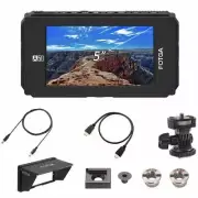 FOTGA A50 5" Video Monitor Field HDMI 4K for Blackmagic for SONY CINEM