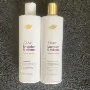 Dove Lavender & Volume Damage Therapy Shampoo & Conditioner