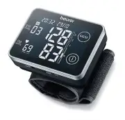 Beurer BC58 Wrist Blood Pressure Monitor with Sensor Touch, USB and App