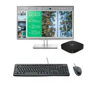 HP Elite Slice G2 MS-SRS Mini Bundle Desktop i5-7500T 2.7GHz 16GB RAM 480GB Windows 11 + 24" Monitor - Refurbished