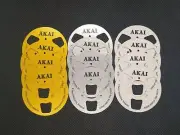 Set of 12 reels for making reel to reel cassettes AKAI