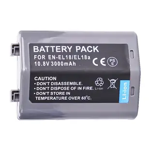 EN-EL18/18a電池適用尼康單反D6 D5 D4 D4S D850 D800 D500手柄