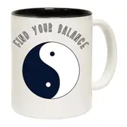 Find Your Balance Mug Cup